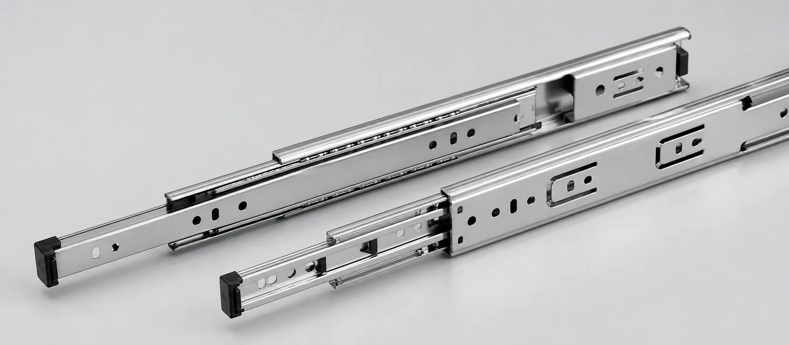 TERQ drawer slides — full-extension and under-mount slide solutions for residential and commercial furniture