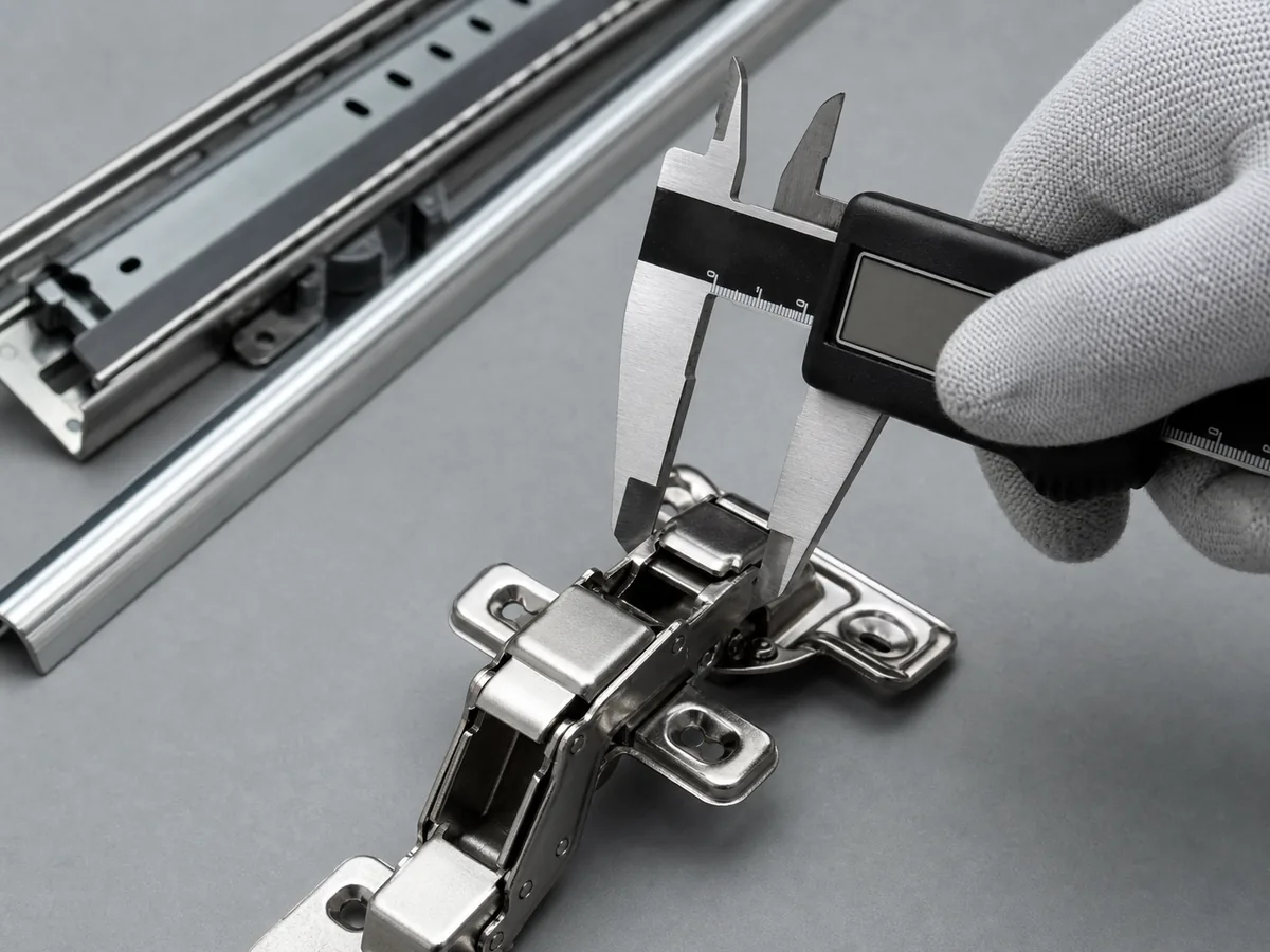 TERQ concealed hinge product quality