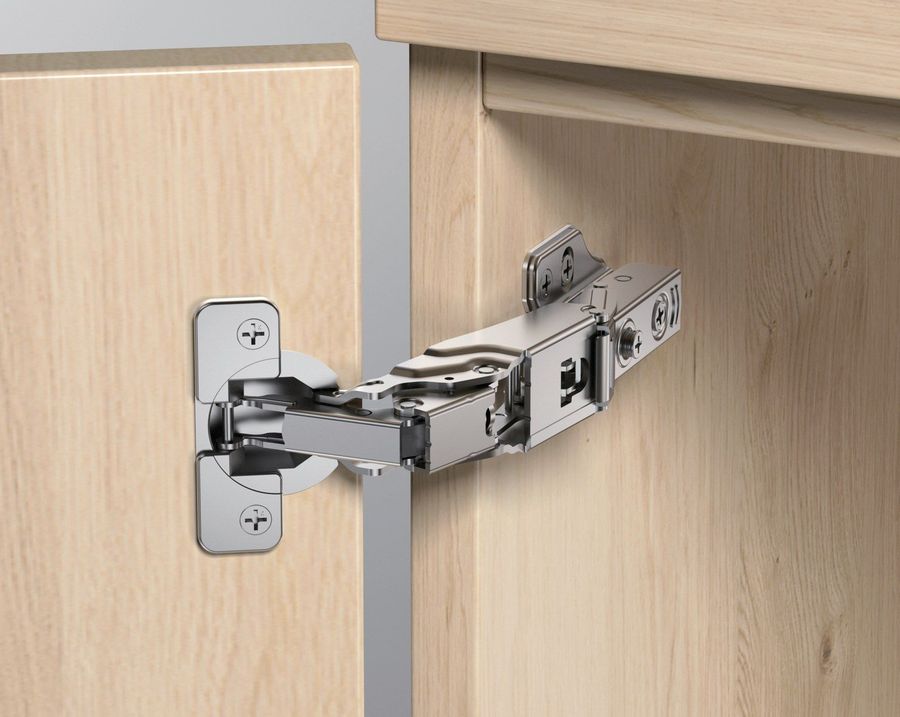 Terq GS155 Glidex-Sys™ 155° Wide-angle Concealed Hinge