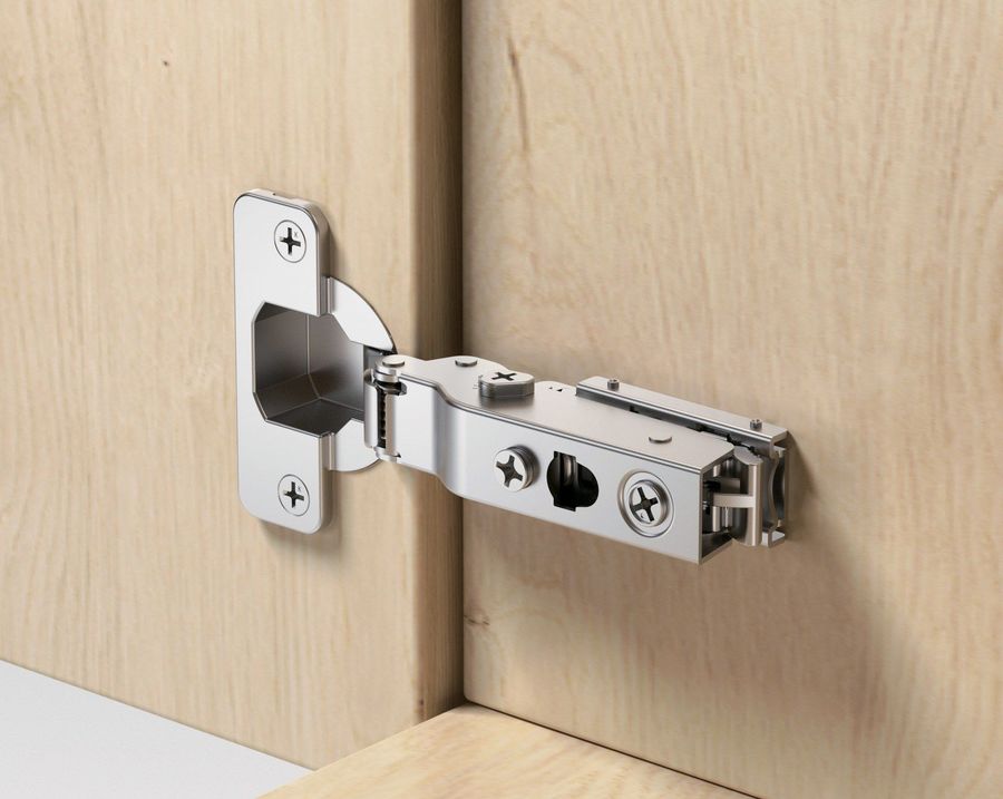 Terq GSA105 Glidex-Sys™ 105° Concealed Hinge with Adjustable Damper