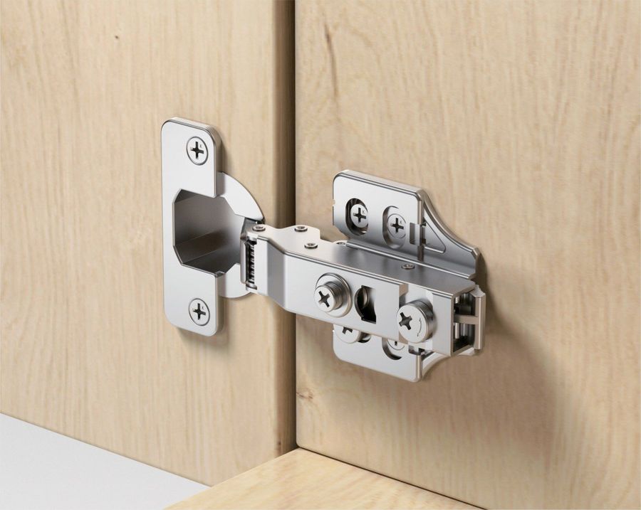 Terq CQ105 Clip-Quick™ 105° Soft-close Concealed Hinge