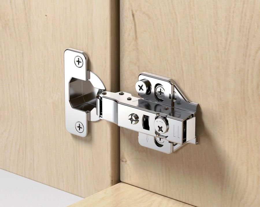 Terq CQS100 Clip-Quick™ 100° Stainless Steel Concealed Hinge