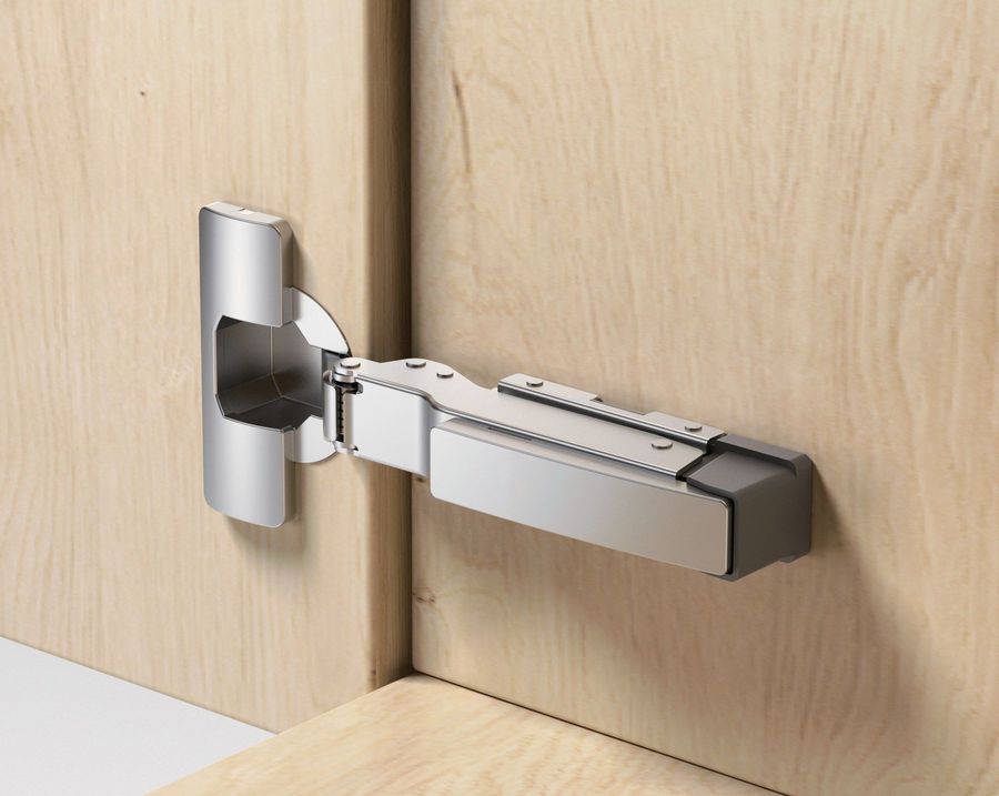 Terq GSM105 Glidex-Sys™ 105° Monobloc Concealed Hinge with Integrated In-line Plate